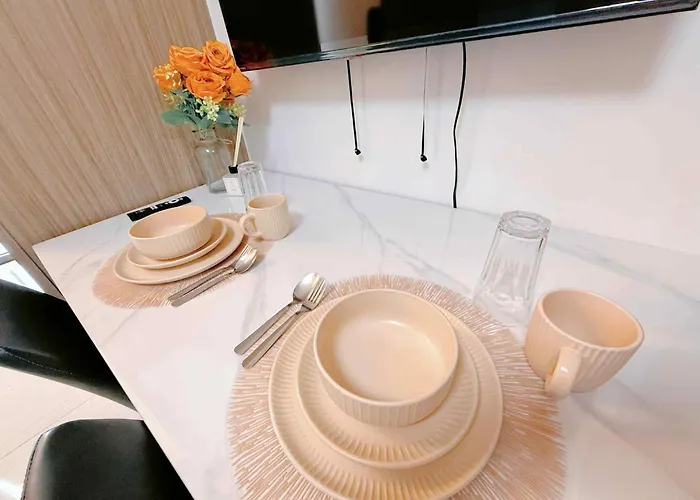 Affordable At Shore Near Moa By Vca Staycation Apartment Manila